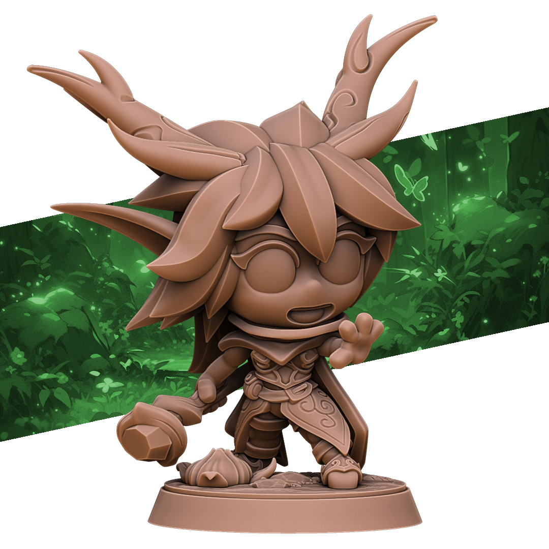 Kaome Devanna (Chibi Version)